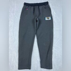 Jacksonville Jaguars Nike NFL Team Issued On Field Sweatpants Large